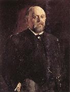 Vasily Perov Portrait of savva Mamontov oil painting